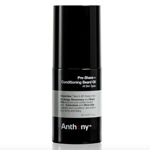 Anthony - Pre-Shave + Conditioning Beard Oil